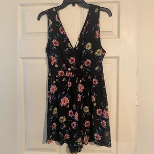 Floral Romper